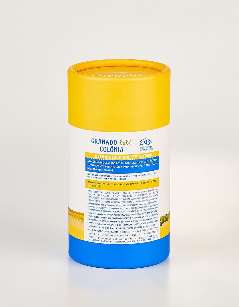Colônia Granado Bebê Tradicional 100ml - Imagem 4