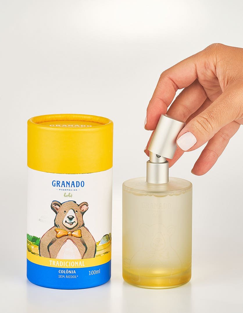 Colônia Granado Bebê Tradicional 100ml - Imagem 2