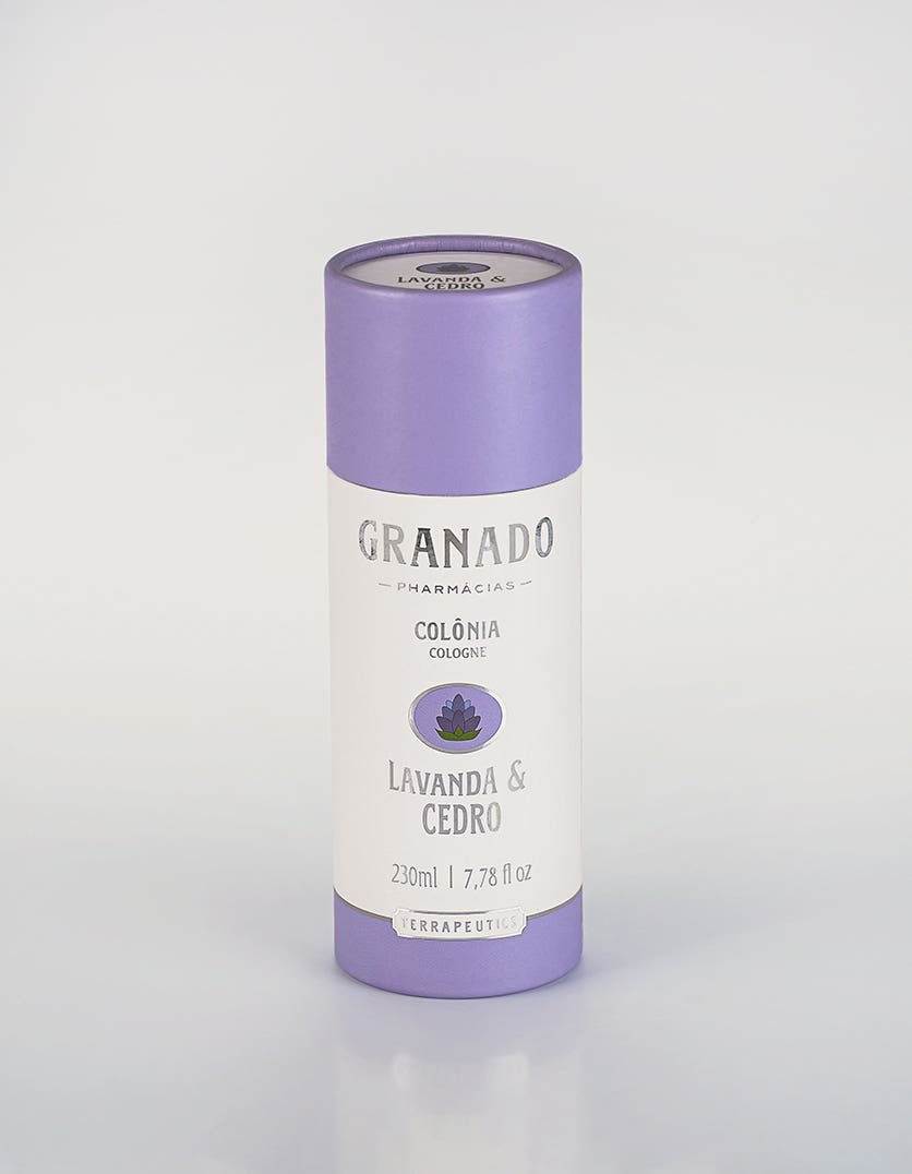 Colônia Granado Lavanda & Cedro 230ml - Imagem 4