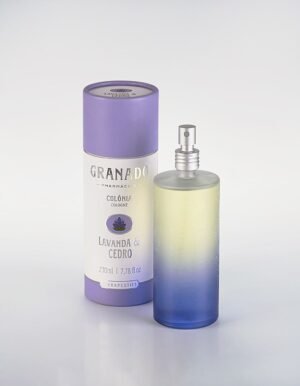 Colônia Granado Lavanda & Cedro 230ml