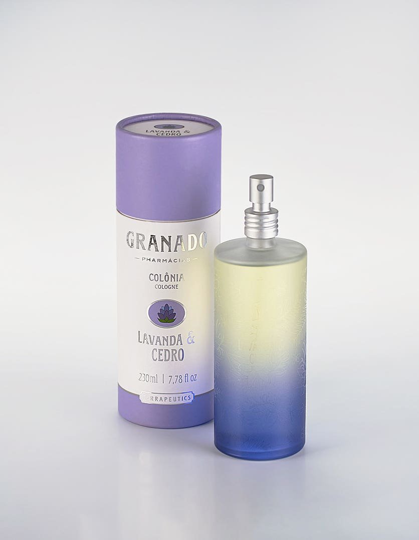 Colônia Granado Lavanda & Cedro 230ml