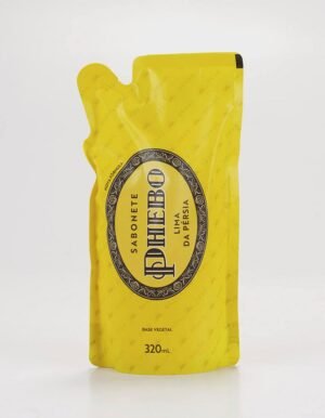 Refil Sabonete Líquido de Glicerina Phebo Lima da Pérsia 320ml