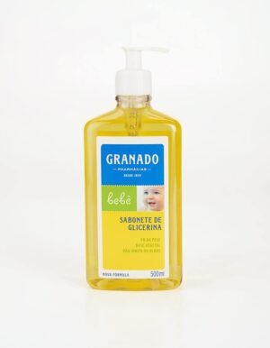 Sabonete Líquido de Glicerina Granado Bebê Tradicional 500ml