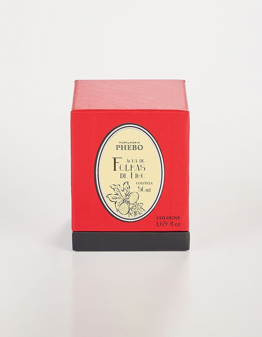 Colônia Phebo Água de Folhas de Figo 50ml - Imagem 4