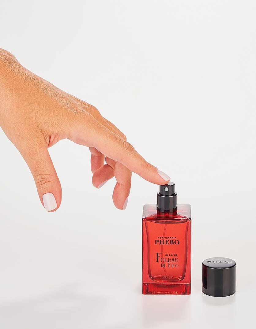Colônia Phebo Água de Folhas de Figo 50ml - Imagem 3