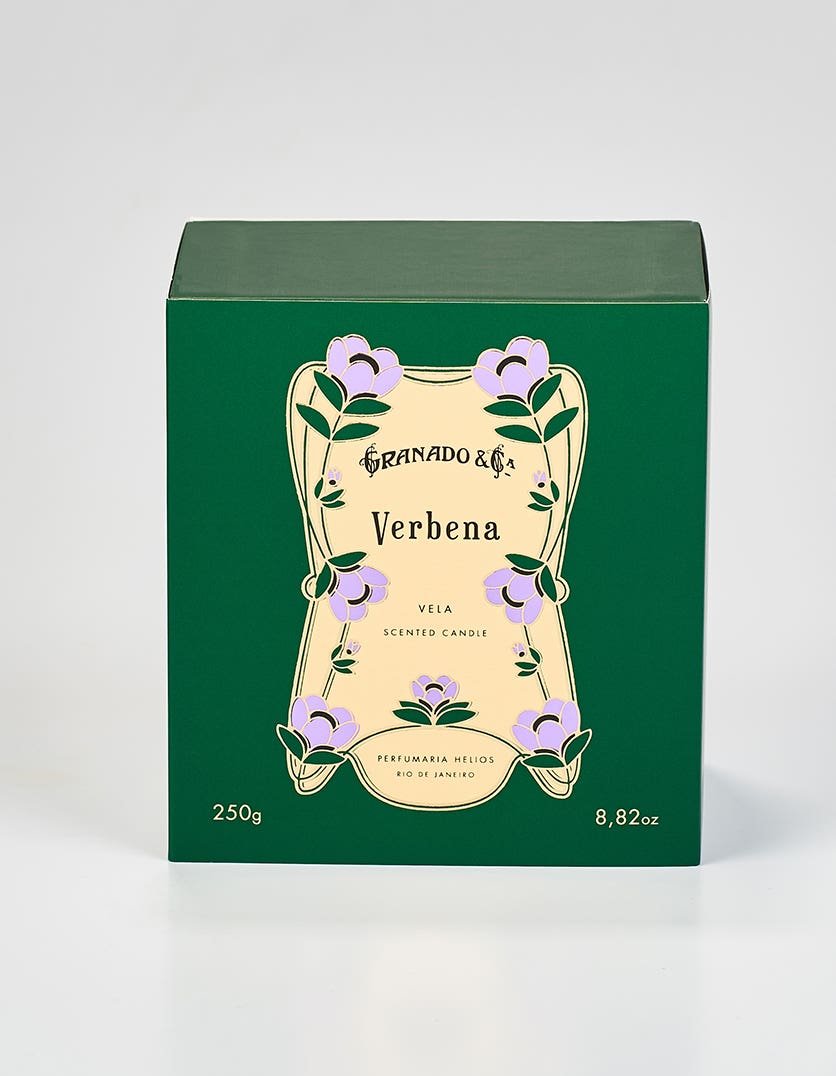 Vela Perfumada Granado Verbena 250g - Imagem 4