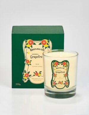 Vela Perfumada Granado Grapefruit & Gerânio 250g