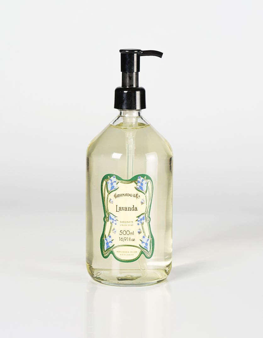 Sabonete Liquido Granado Lavanda 500ml