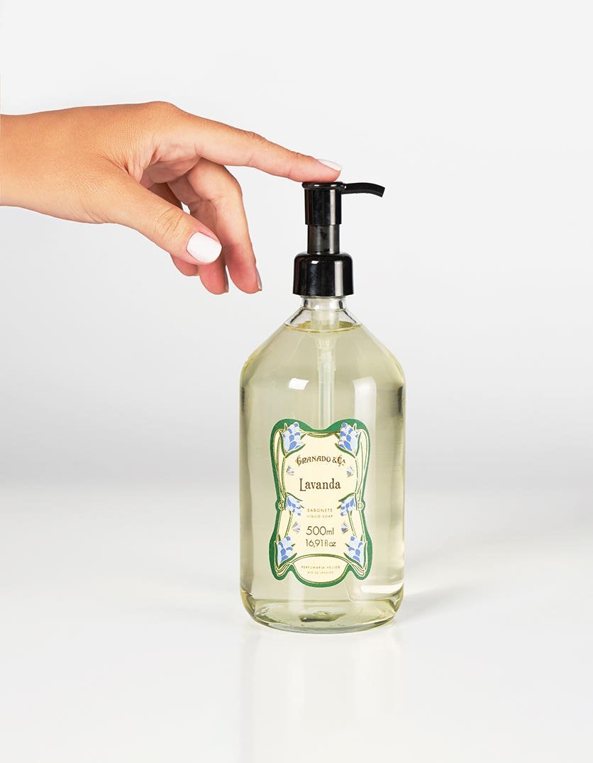Sabonete Liquido Granado Lavanda 500ml - Imagem 3