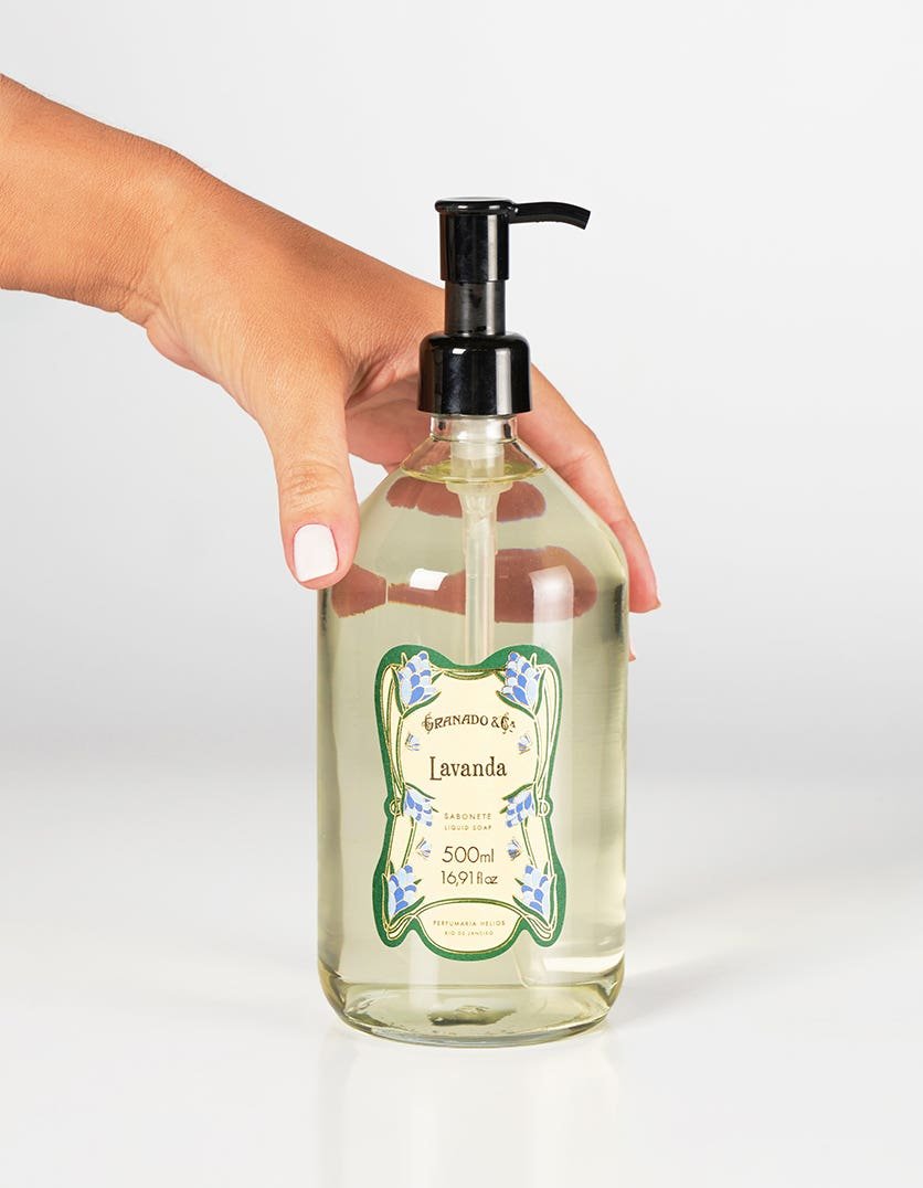 Sabonete Liquido Granado Lavanda 500ml - Imagem 2