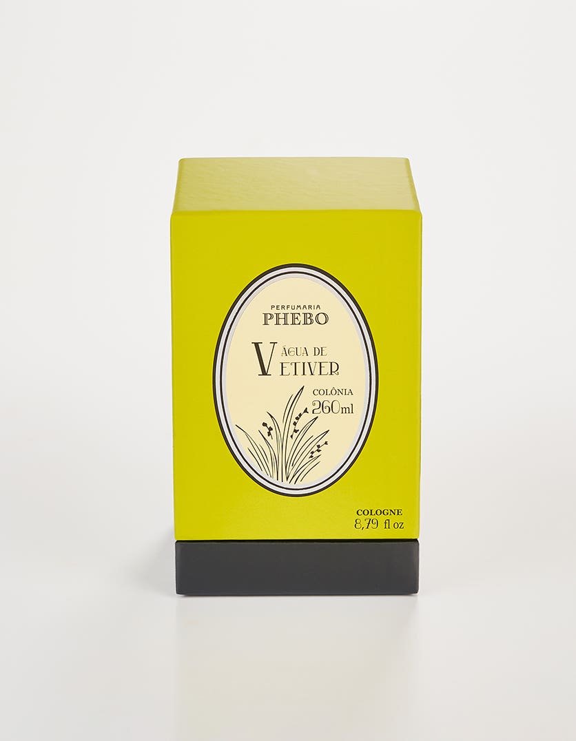 Colônia Phebo Água de Vetiver 260ml - Imagem 4