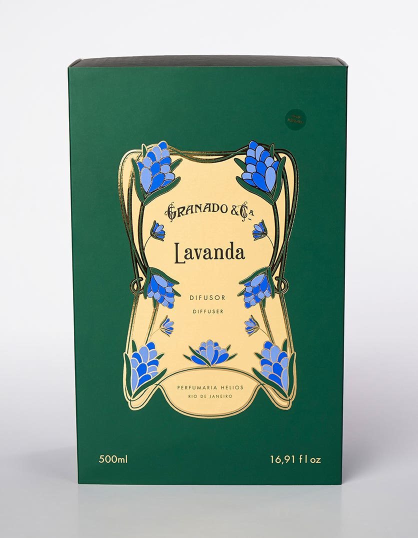 Difusor de Ambiente Lavanda 500ml - Imagem 4