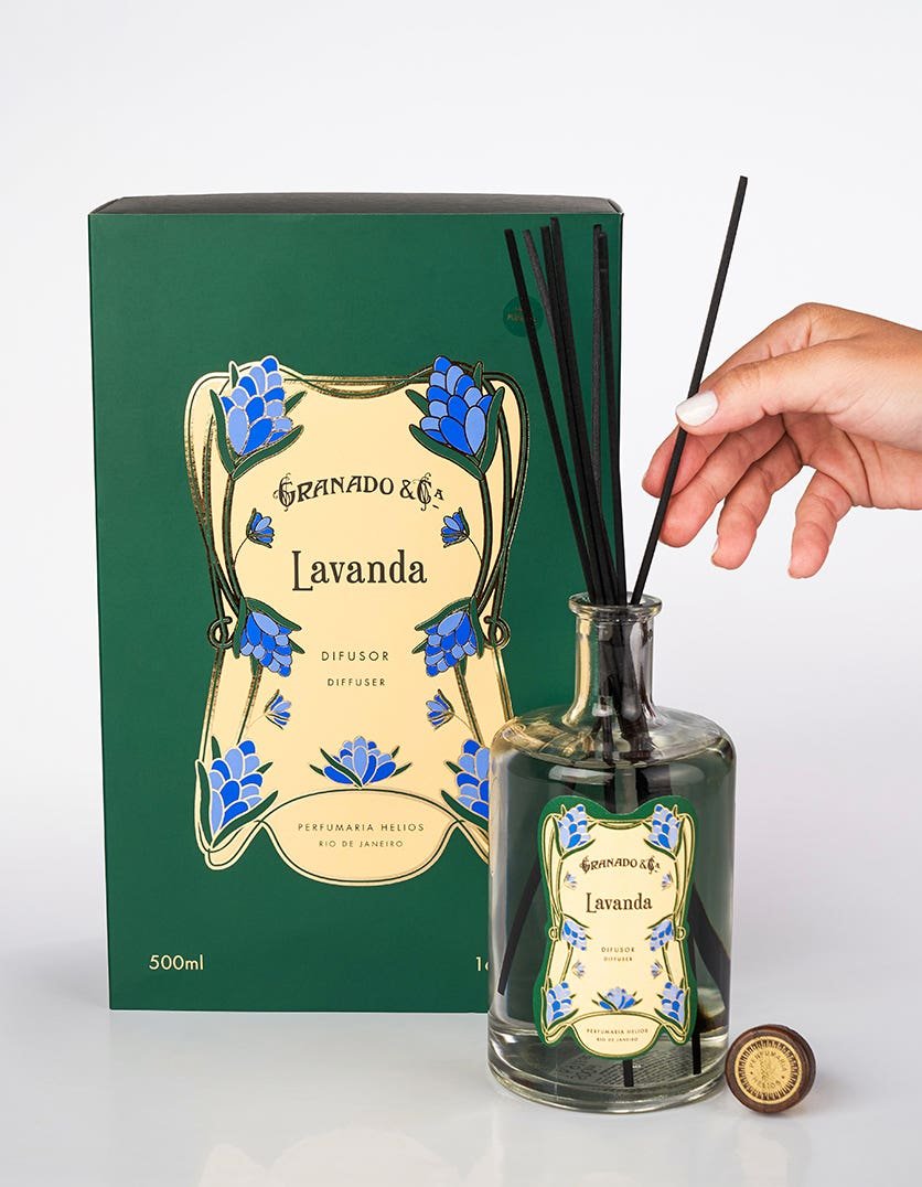 Difusor de Ambiente Lavanda 500ml - Imagem 3