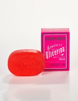 Sabonete em Barra de Glicerina Granado Rosa 90g