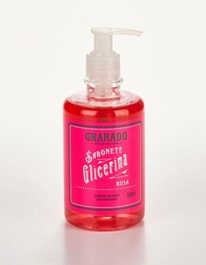 Sabonete Líquido de Glicerina Granado Rosa 300ml