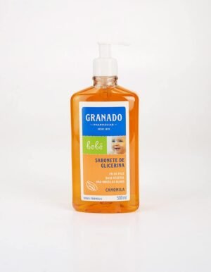 Sabonete Líquido de Glicerina Granado Bebê Camomila 500ml