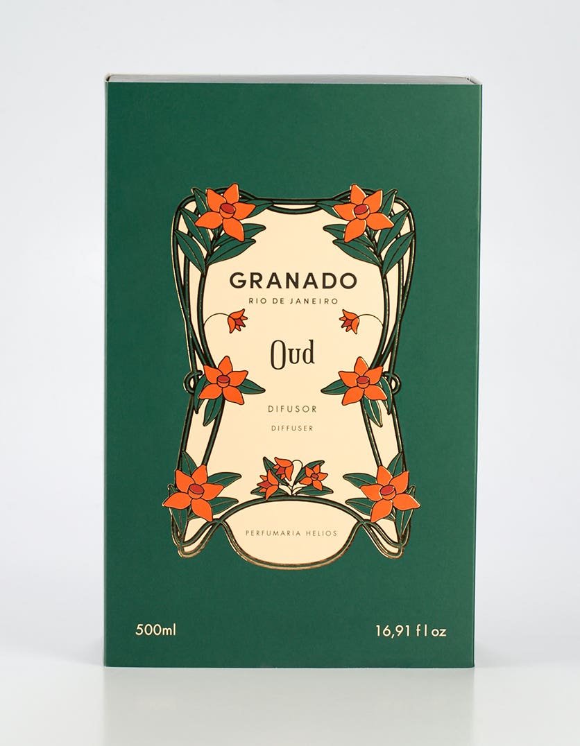 Difusor de Ambiente Oud 500ml - Imagem 4
