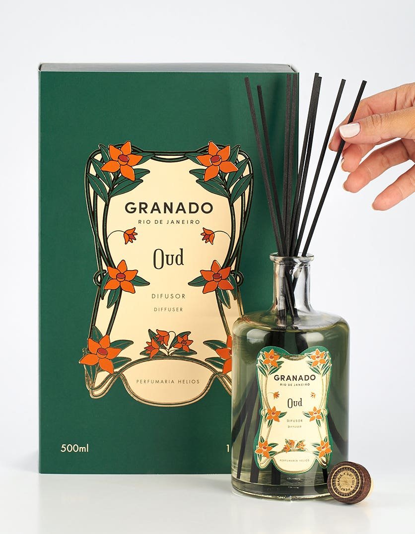 Difusor de Ambiente Oud 500ml - Imagem 3