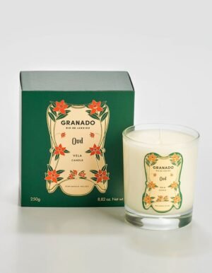 Vela Perfumada Granado Oud 250g