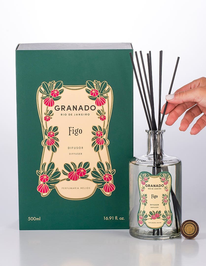 Difusor de Ambiente Figo 500ml - Imagem 3