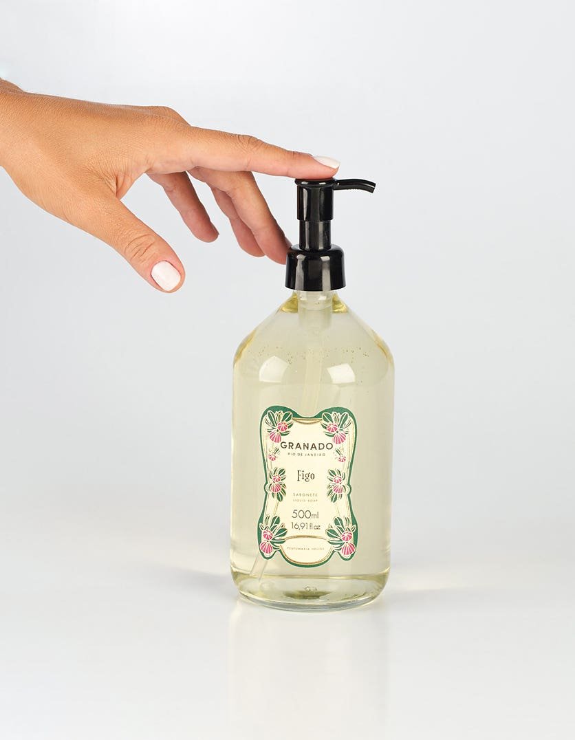 Sabonete Líquido Granado Figo 500ml - Imagem 3