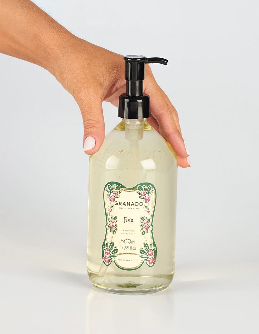 Sabonete Líquido Granado Figo 500ml - Imagem 4