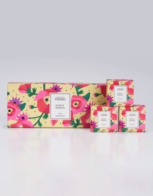 Kit Phebo Trio Sabonetes Lichia & Pimenta