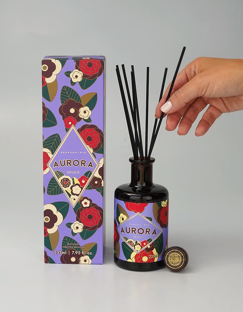 Difusor de Ambiente Aurora 235ml - Imagem 3