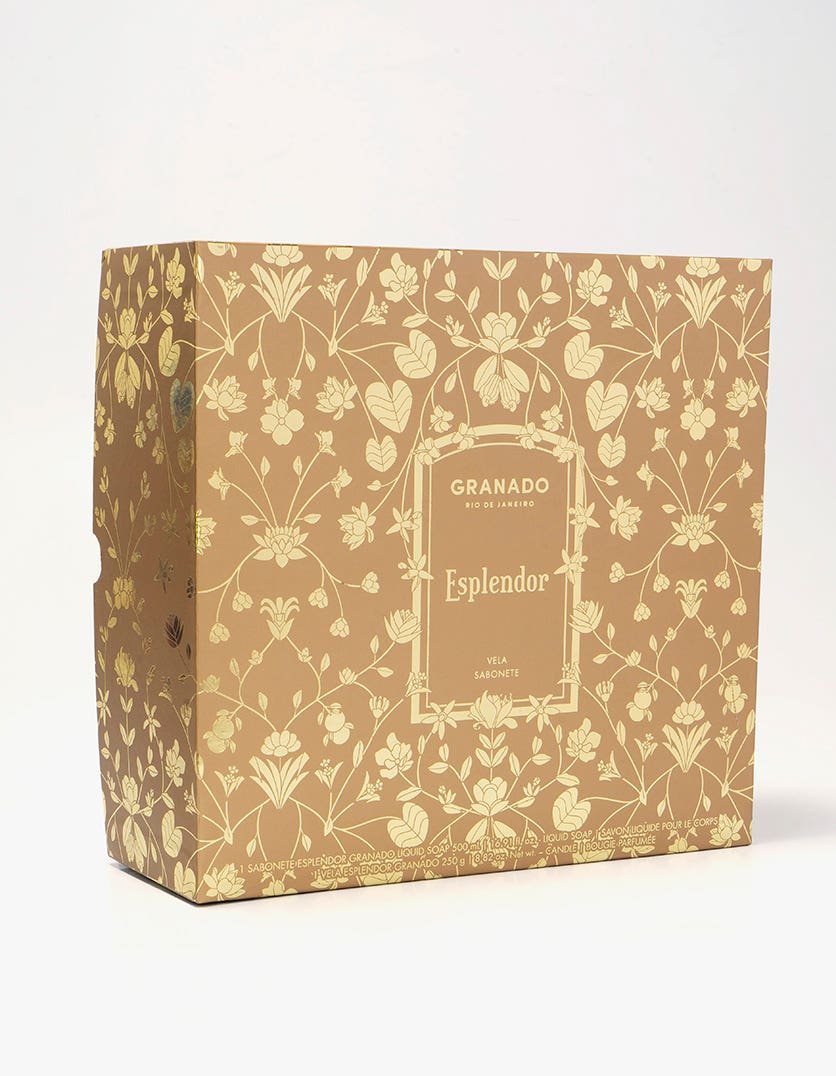 Kit Vela & Sabonete Líquido Esplendor - Imagem 4