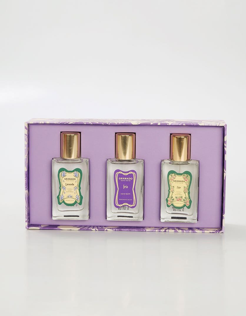 Trio Perfumaria | Íris, Lavanda, Figo - Imagem 2