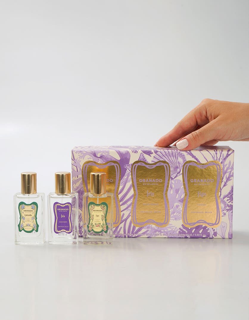 Trio Perfumaria | Íris, Lavanda, Figo - Imagem 3