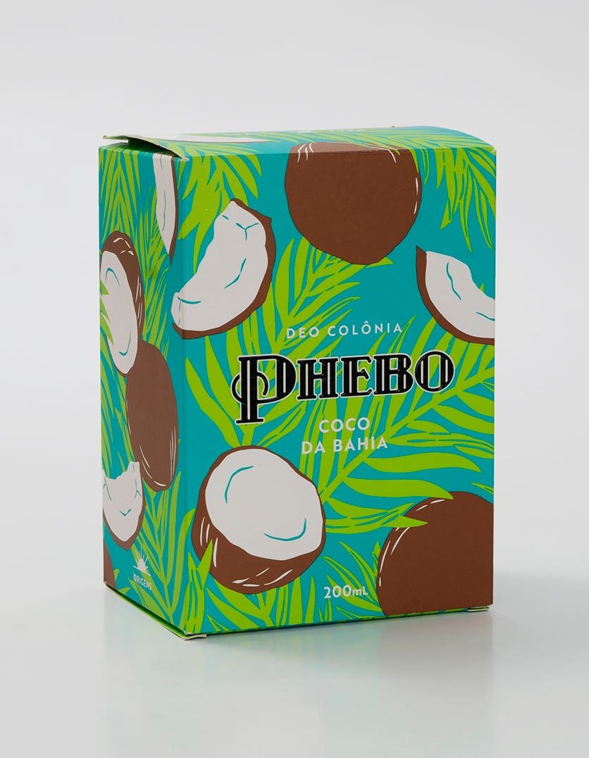 Colônia Phebo Coco da Bahia 200ml - Imagem 4