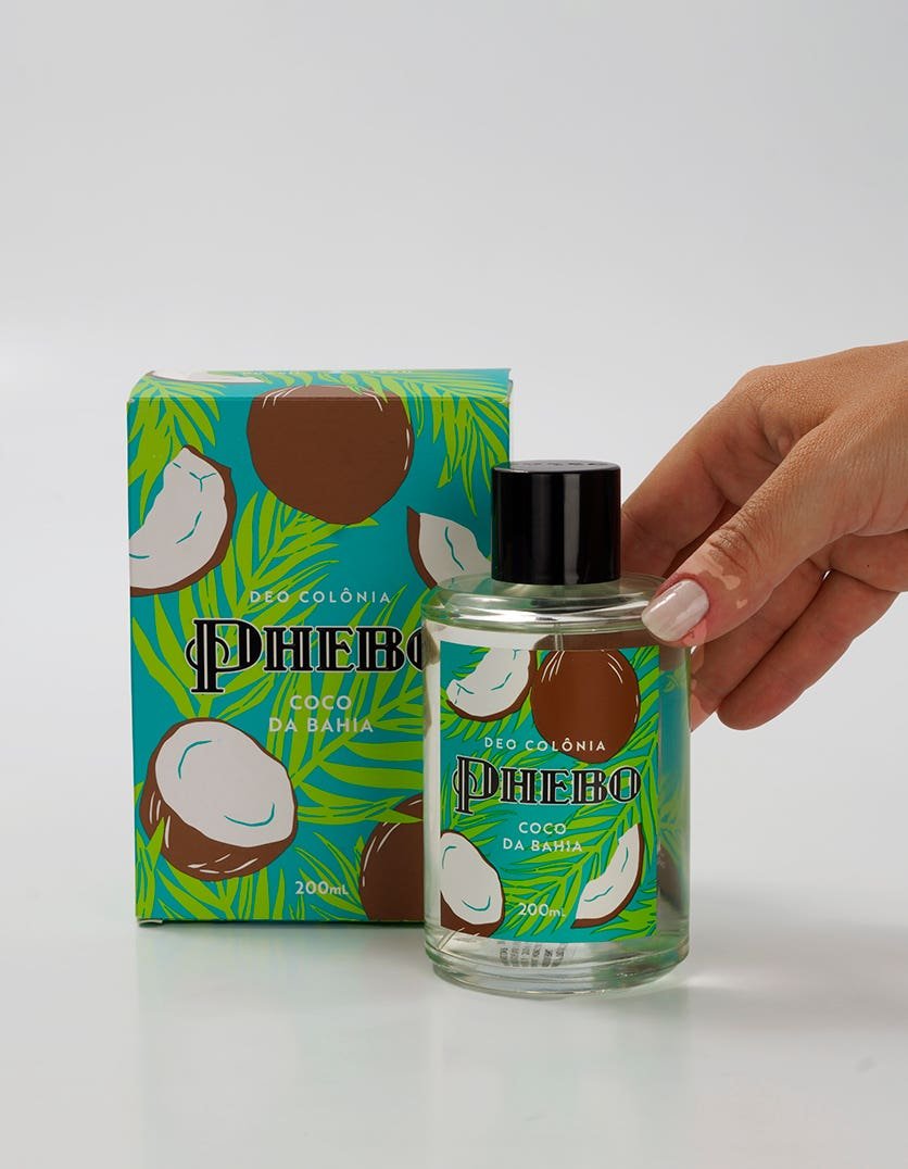 Colônia Phebo Coco da Bahia 200ml - Imagem 3
