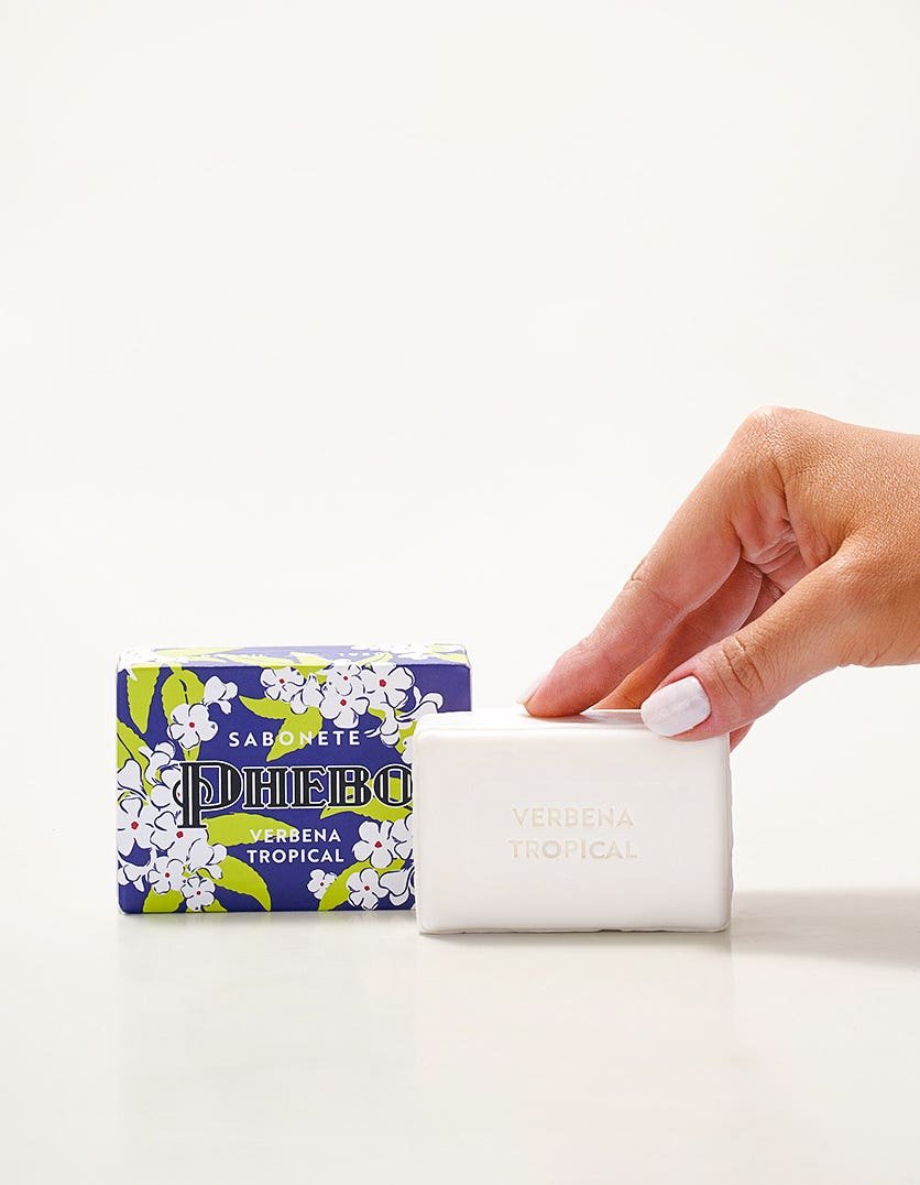 Sabonete em Barra Phebo Verbena Tropical 100g - Imagem 3