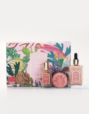 Kit Iluminador + Perfume + Sabonete em Barra Époque Tropical