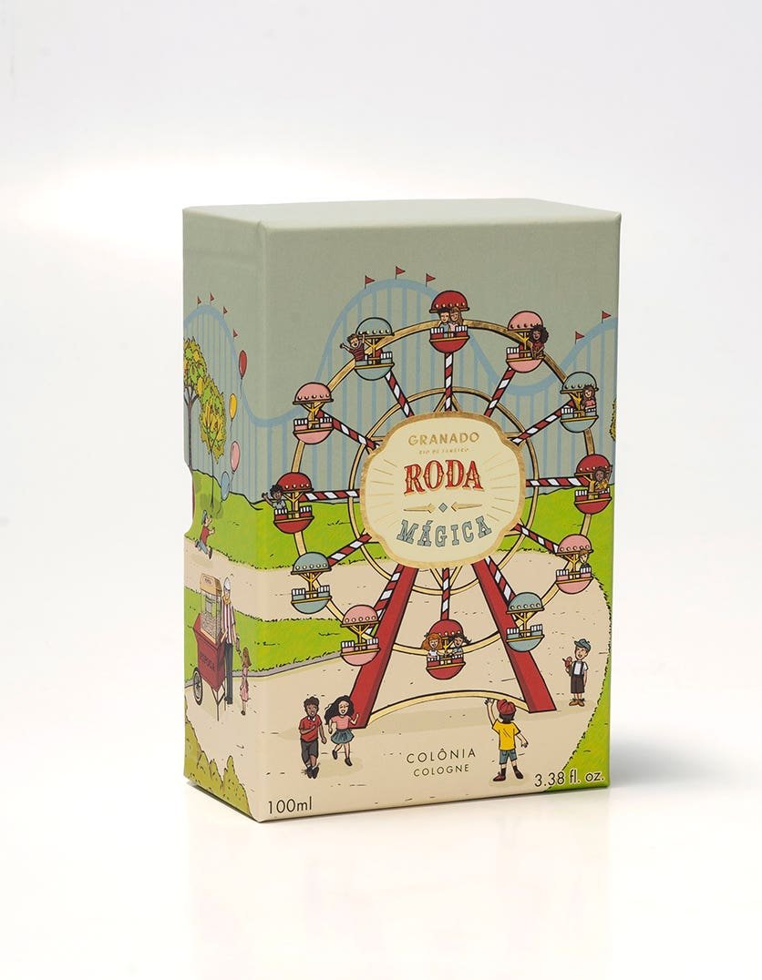 Colônia Granado Roda Mágica 100ml - Imagem 4
