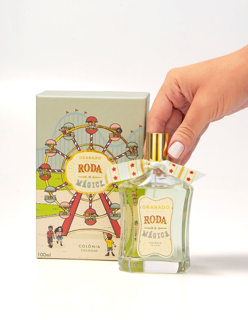 Colônia Granado Roda Mágica 100ml - Imagem 3