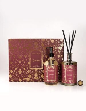 Kit Sabonete Líquido & Difusor de Ambiente Boemia