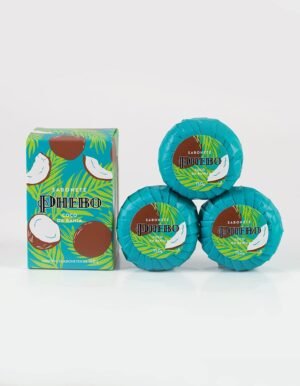 Kit Trio Sabonetes Barra Coco da Bahia