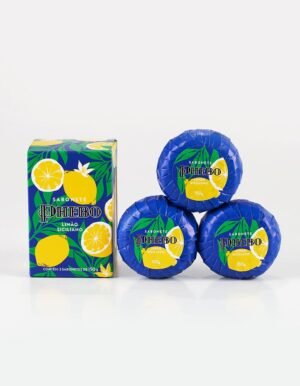Kit Trio Sabonetes Barra Limão Siciliano