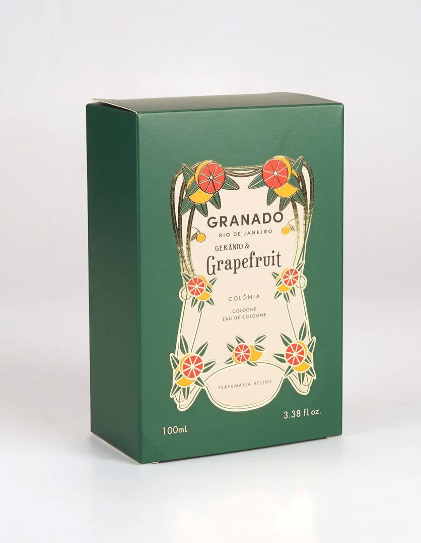 Colônia Gerânio & Grapefruit 100ml - Imagem 4