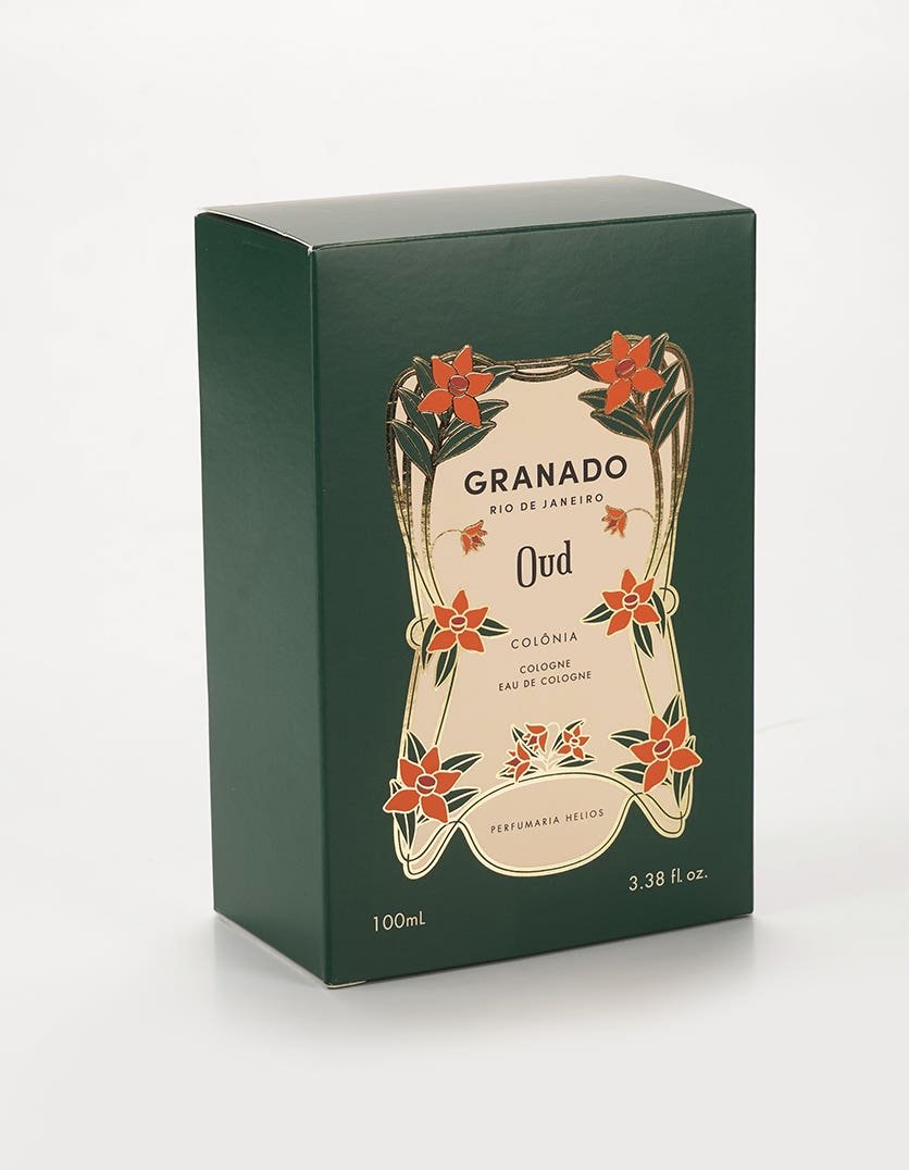 Colônia Granado Oud 100ml - Imagem 4