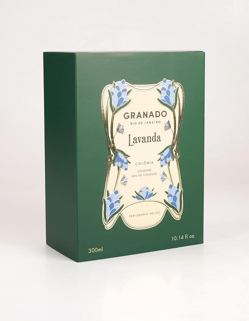 Colônia Granado Lavanda 300ml - Imagem 4