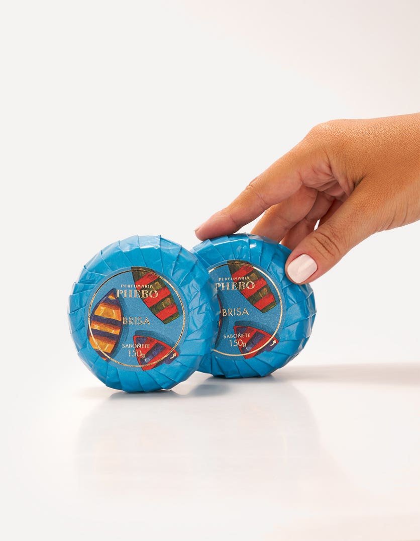 Kit Sabonetes Brisa Desejos | Amor - Imagem 2