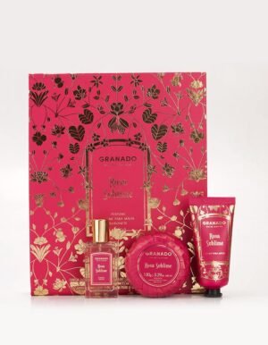 Trio Perfumado Rosa Sublime