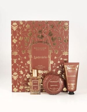 Trio Perfumado Apotecário