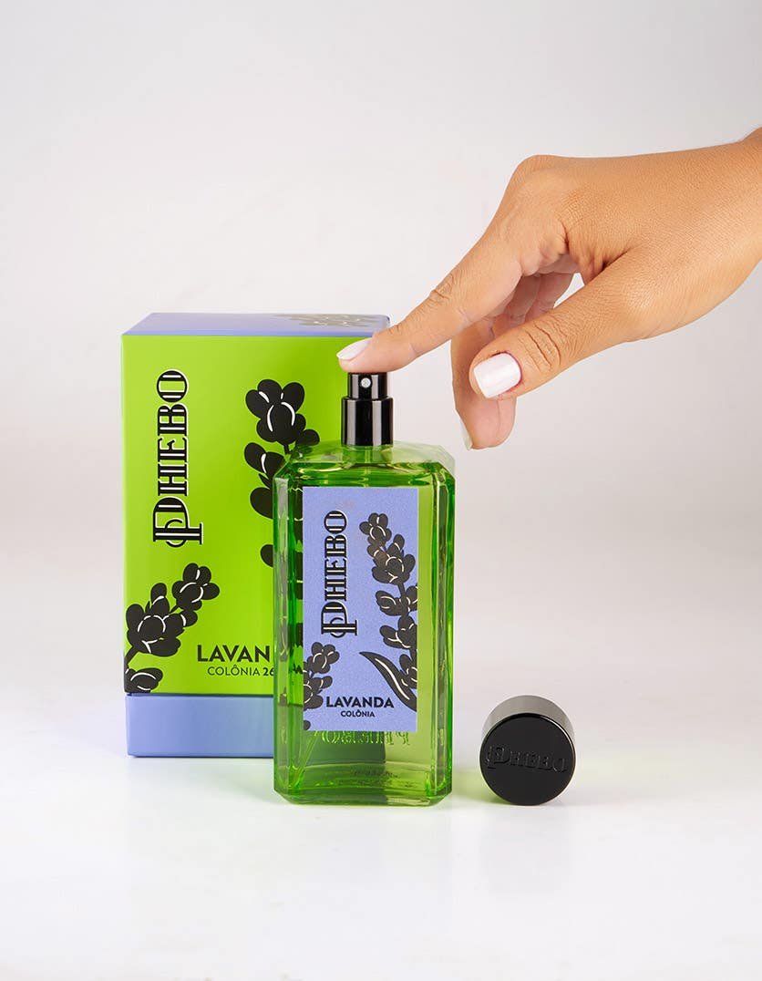 Colônia Águas Lavanda 260ml - Imagem 3
