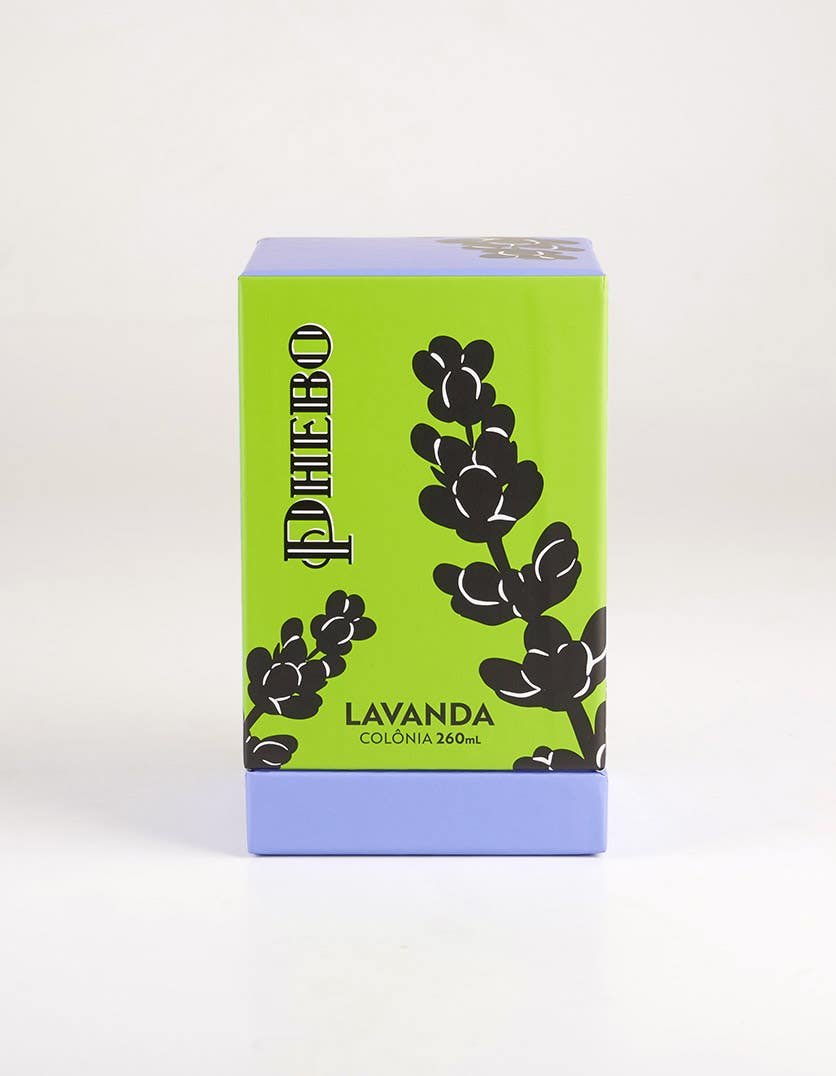 Colônia Águas Lavanda 260ml - Imagem 4