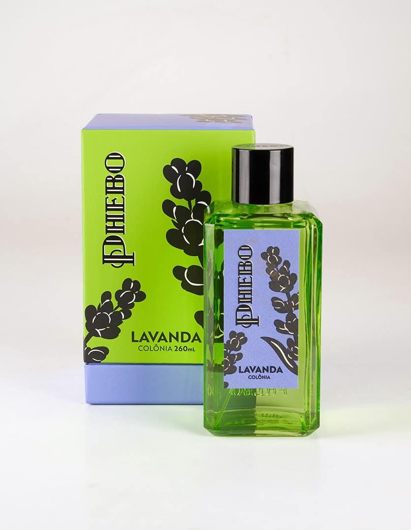 Colônia Águas Lavanda 260ml