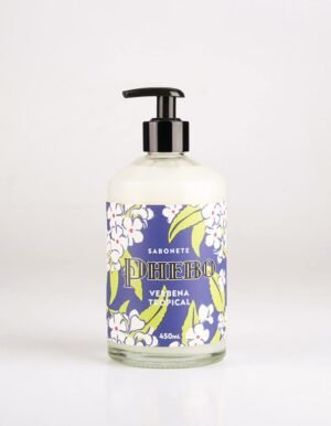 Sabonete Líquido Verbena Tropical Origens 450ml